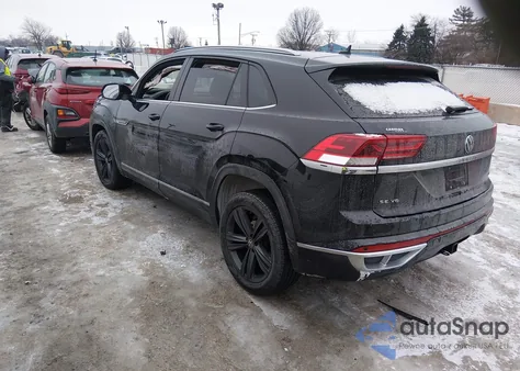 2020 Volkswagen Atlas Cross Sport 3.6L V6 Se W/Technology/3.6L V6 Se W/Technology R-Line z USA, uszkodzony, nr VIN 1V26E2CA5LC228346